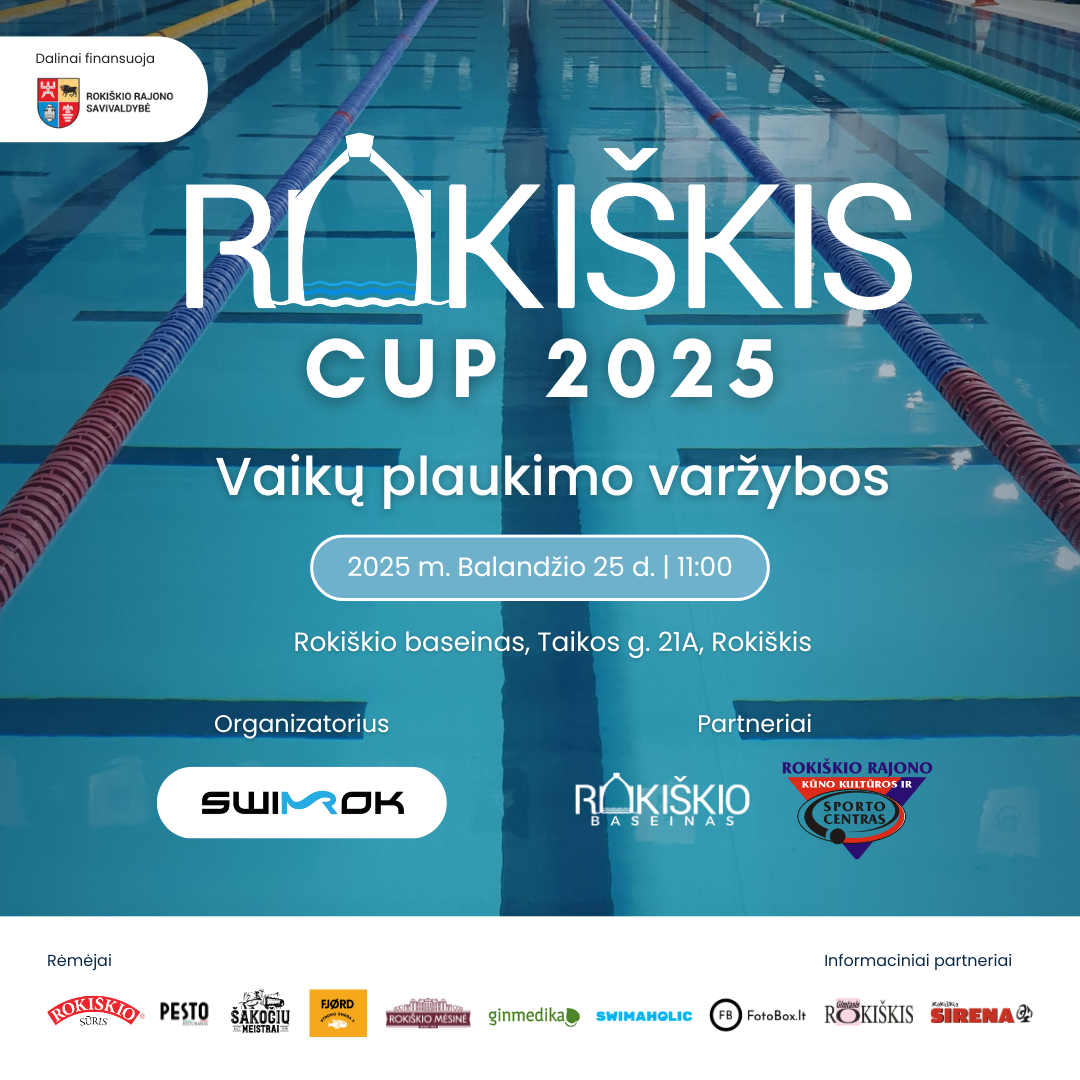 Rokiškis CUP 2025